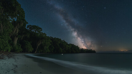 Abstract glowing waves in a grid pattern, rendered in neon blue and purple tones against a black backdrop, futuristic and tech-inspired design