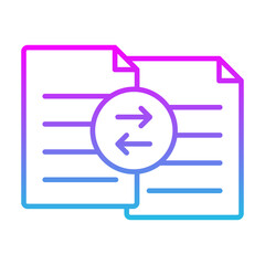 File Transfer Icon