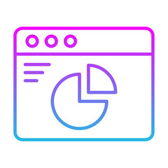 Pie Chart Icon