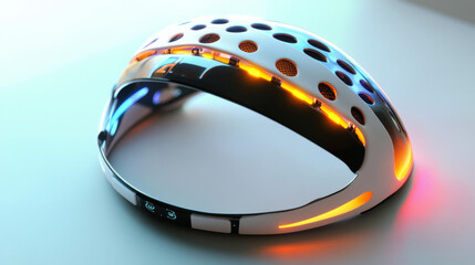 Bioelectronic Telepathy Interface: Circular Design, Haptic Feedback, Customizable