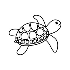 turtle outline