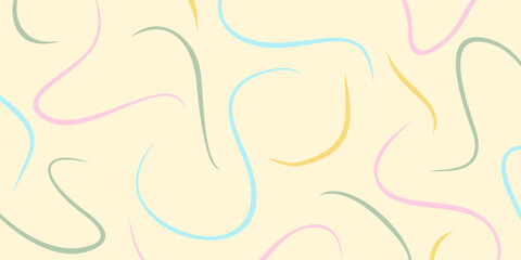 hand drawn doodle colorful background. design templates for your projects