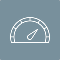 Speedometer Icon