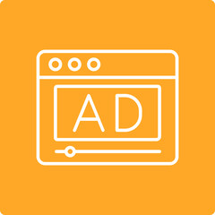 Advertisement Icon