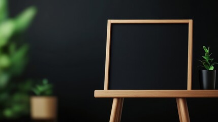 Creative workspace setup home office image indoor eye-level modern minimalism for productivity