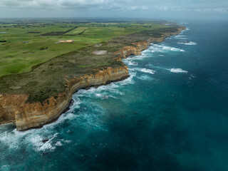southern edge