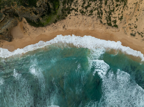 low tide coming