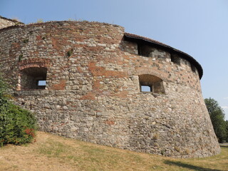 Ruins of an old castle - Buda - Budapest - Hungary