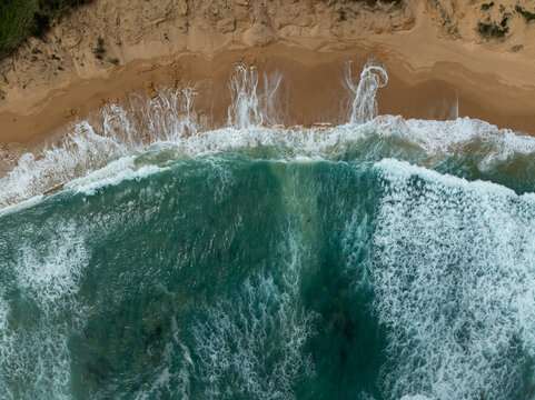 tide coming in