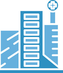 Hospital Building Icon
