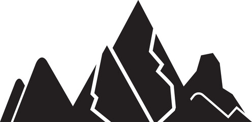 Silhouette Mountain Range
