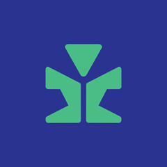 simple and modern logo design ideas for companies and social media. abstract iconic logo