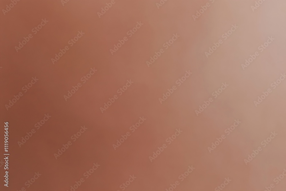 Poster mocha mousse - color 2025. text and number in white frame on brown gradient background. color concep