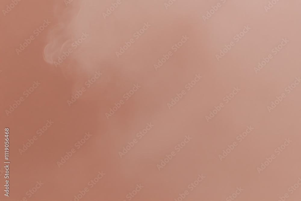 Poster mocha mousse - color 2025. text and number in white frame on brown gradient background. color concep