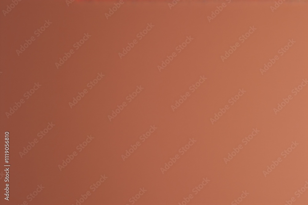 Poster mocha mousse - color 2025. text and number in white frame on brown gradient background. color concep