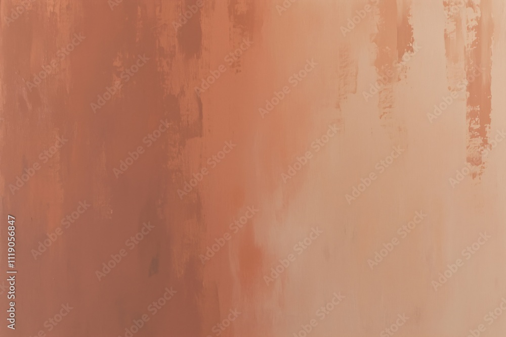 Poster mocha mousse - color 2025. text and number in white frame on brown gradient background. color concep