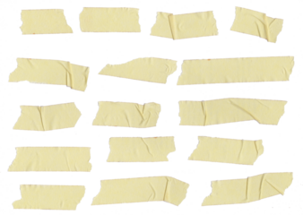 masking tape collection for decoration and notes