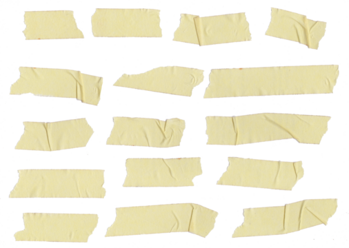 masking tape collection for decoration and notes