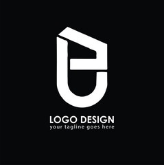 UD UD Logo Design, Creative Minimal Letter UD UD Monogram