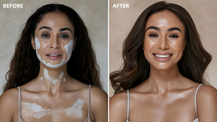 Confidence Restored: A Latina Woman's Vitiligo Healing
