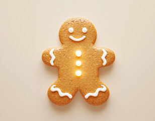 Gingerbread Man Cookie