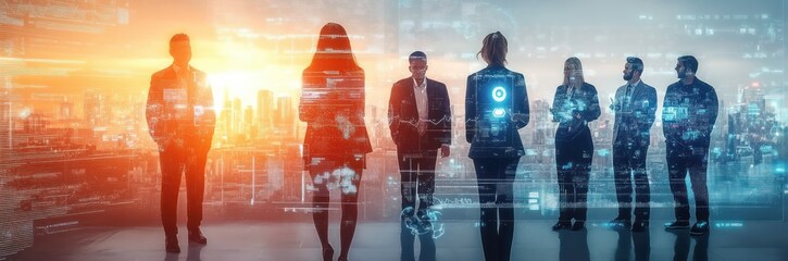 Diverse Professionals and Digital Technology