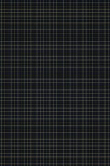 a close up of a black and gold grid pattern on a black background