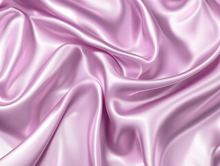 Fototapeta premium Purple fabric with soft folds and smooth texture