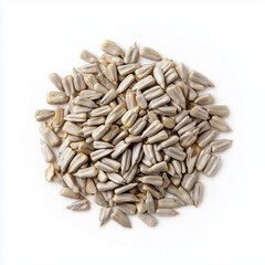 Fototapeta premium Sunflower seeds isolated on white background 