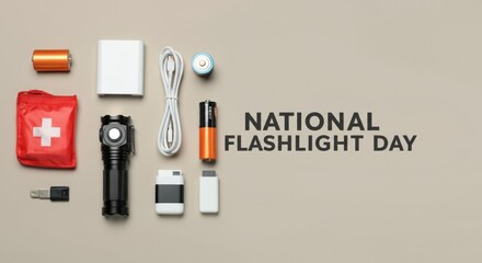 Emergency Preparedness Essentials for National Flashlight Day