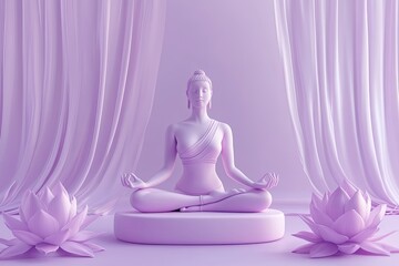  Icon Yoga Instructor Portrait