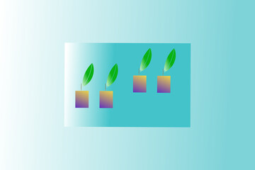 Preserving nature by recycling and using eco-friendly energy.