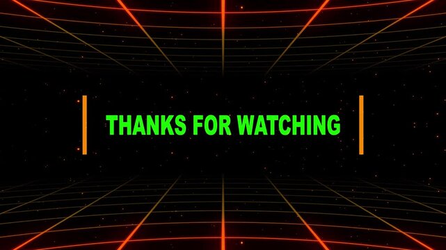 Thanks for watching motion graphics with gride and particles motion. For video editing and content creators. Thank you for watching. 4k video footage.