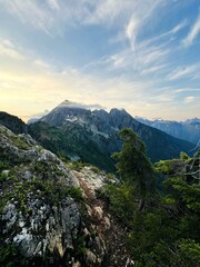 Mount Larrabee from Winchester Peak