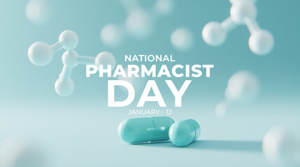 National Pharmacist day. Pharmacist concept, medicine background.