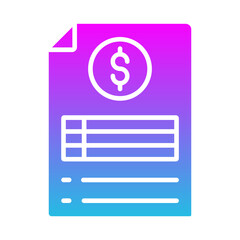 Invoice Icon
