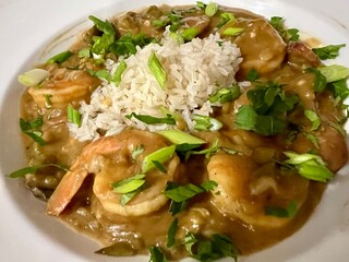 rice with shrimp
