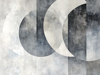 Convergence of Light: Abstract Geometric Symphony