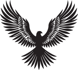eagle Vector, eagle Silhouette, eagle icon set, bird logo, eagle Vector illustration, Vector Graphic, EPS 10 , clip art work,