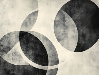 Convergence of Light: Abstract Geometric Symphony