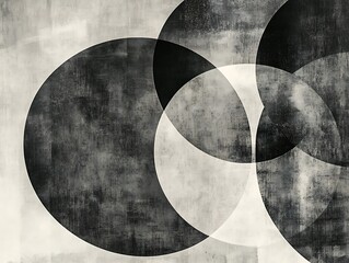 Convergence of Light: Abstract Geometric Symphony