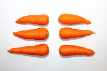 冬の定番野菜、人参: