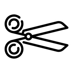 scissors Line Icon
