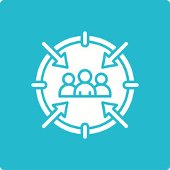 Target Audience Icon