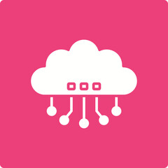 Cloud Computing Icon