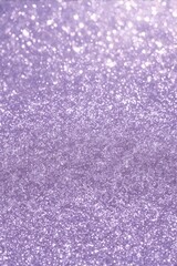 purple glitter background with a white border
