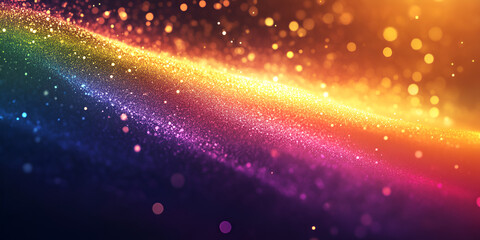 Rainbow Sparkle Trail 