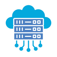 Cloud Server Icon