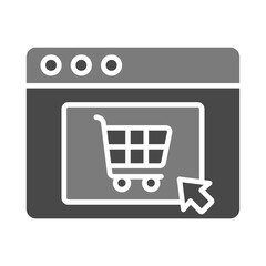 Online Shopping Icon