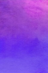 Fototapeta premium purple and blue watercolor background with a single white bird
